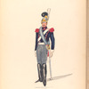 Koningrijk der Nederlanden. Licht Ned[erlandsche] Reg. Karabinier (Bat. no. 3) (1815)