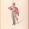 Koningrijk der Nederlanden. Trompetter Licht Nederlandsche Reg. Hussars () (1815)