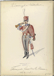 Koningrijk der Nederlanden. Trompetter Licht Nederlandsche Reg. Hussars () (1815)