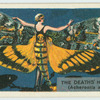 The deaths' head moth (acherontia atlopos).