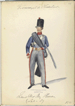 Koningrijk der Nederlanden. Licht Nederlandsche Reg. Hussar (Bat. no. 8) (1815)