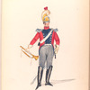 Koningrijk der Nederlanden. Trompetter Licht Nederlandsche Reg. Karabiniers. (Bat. no. 2) (1815)