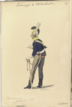 Koningrijk der Nederlanden. Carabinier. (1815)