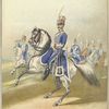 Nederlanden. Armée des Indes. 1815-1830. 7-e Régiment de Hussards. (1815)