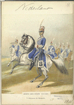 Nederlanden. Armée des Indes. 1815-1830. 7-e Régiment de Hussards. (1815)