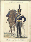 Nederlanden. Rydende Artillerie. (1815)