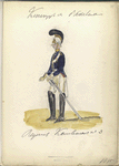 Koningrijk der Nederlanden. Regiment Karabiniers No. 3. (1815)