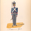 Koningrijk der Nederlanden. Soldaat de Genie. (1815)