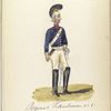 Koningrijk der Nederlanden. Regiment Karabiniers No. 1. (1815)