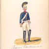 Koningrijk der Nederlanden. Regiment Karabiniers No. 1. (1815)