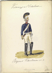 Koningrijk der Nederlanden. Regiment Karabiniers No. 1. (1815)