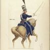 Koningrijk der Nederlanden. 8 Regiment [Curel?] Dragonders. (1815)