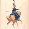 Koningrijk der Nederlanden. 8 Regiment [Curel?] Dragonders. (1815)