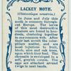 Lackey moth & larva.