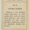 Ogyris zozine.
