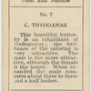 C. Thyodamas.
