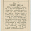 Papilio crino.