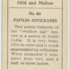 Papilio anticrates.
