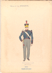 Koninrijk der Nederlanden. Kanonnier. (1816)