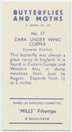 Dark underwing copper.