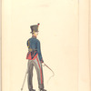 Koninrijk der Nederlanden. Artillerie Trein Soldaat. (1816)
