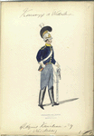 Koninrijk der Nederlanden. Regiment Karabiniers No. 9. (1816)