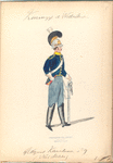 Koninrijk der Nederlanden. Regiment Karabiniers No. 9. (1816)