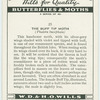 Buff tip moth.