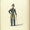 Koninrijk der Nederlanden. Nassausche Lichte Infanterie Officier. (1816)