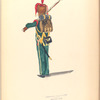 Koninrijk der Nederlanden. Nassausche Lichte Infanterie Karabinier. (1816)
