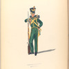 Koninrijk der Nederlanden. Nassausche Lichte Infanterie Fusilier. (1816)