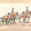 Nederlanden. Artillerie trein. (1817)