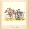 Nederlanden. Artillerie trein. (1817)