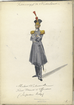 Koninrijk der Nederlanden. Militie Nationale ... Infantrie Rgt. (1817)