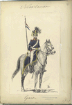 Nederlanden. Garde. (1818)