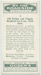 Old bridge & chapel.