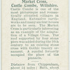 Market cross.