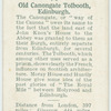 Old tolbooth.