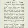 Lamarsh Church.
