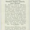 Monken Hadley Church.