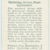Old bridge.