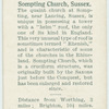 Sompting Church.