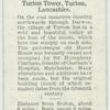 Turton Tower.