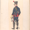 Koningrijk Holland. Trein Soldaat, 1809