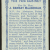 The Rt. Hon. J. Ramsey MacDonald.
