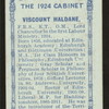 Viscount Haldane.