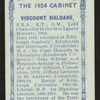 Viscount Haldane.