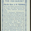 The Rt. Hon. J.H. Thomas.