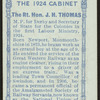 The Rt. Hon. J.H. Thomas.