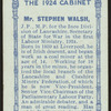Mr. Stephen Walsh.